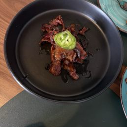 Candied Beef Bacon