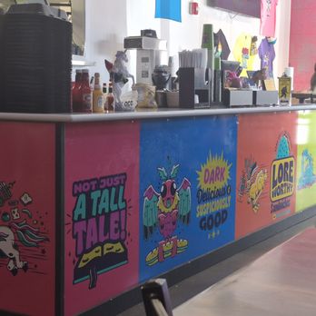 Mythical ‘Wich - Ordering counter - Breakfast & Brunch Near Me - Branson, Missouri