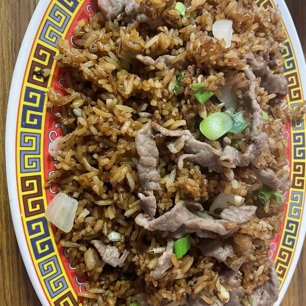 Sukey's China Restaurant - Beef fried rice - Chinese Near Me - Wood River, Illinois Sukey's China Restaurant - Beef fried rice - Chinese Near Me - Wood River, Illinois