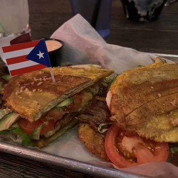 Taco Borracho - Steak sandwich on plantains instead of bread - Tacos Near Me - Grand Rapids, Michigan Taco Borracho - Steak sandwich on plantains instead of bread - Tacos Near Me - Grand Rapids, Michigan
