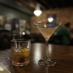 Community Brew & Tap - Tequila Manhattan Spiced Pear Martini
