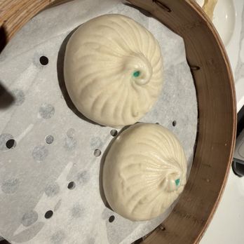Din Tai Fung - Vegan Buns (2 each) - Taiwanese Near Me - Bellevue, Washington Din Tai Fung - Vegan Buns (2 each) - Taiwanese Near Me - Bellevue, Washington