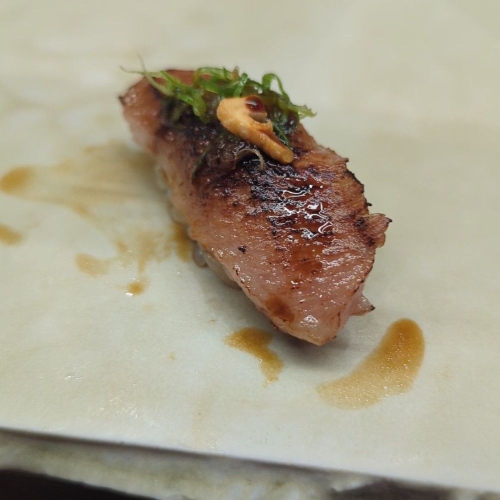 A5 wagyu nigiri A5 wagyu nigiri