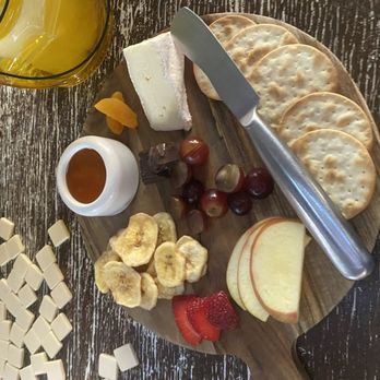 Kibbitznest Books, Brews & Blarney - cheese board with brie!! - Cocktail Bars Near Me - Chicago, Illinois
