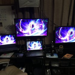 BeCalm of Ojai - Large feedback screens and state of the art software.