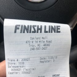 Finish Line