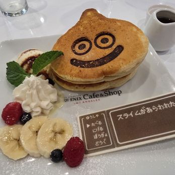 Square Enix Cafe & Shop - Pancakes - Themed Cafes Near Me - Los Angeles, California Square Enix Cafe & Shop - Pancakes - Themed Cafes Near Me - Los Angeles, California