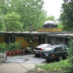 Yanda House - AKA Spaceship house - View from Valentine