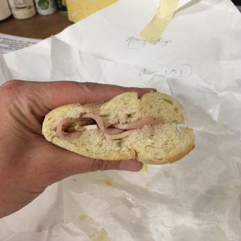 Hickory Baked Ham Company - Worst sandwich I have ever had in my entire life! They were too cheap to put meat in it! it cost $8 RIPOFF! - Meat Shops Near Me - Wheat Ridge, Colorado Hickory Baked Ham Company - Worst sandwich I have ever had in my entire life! They were too cheap to put meat in it! it cost $8 RIPOFF! - Meat Shops Near Me - Wheat Ridge, Colorado
