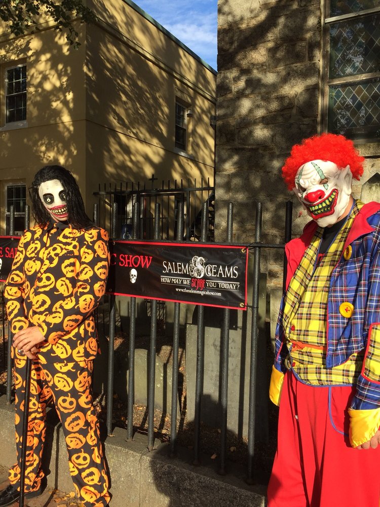THE SALEM HAUNTED MAGIC SHOW Updated September 2024 34 Photos & 20