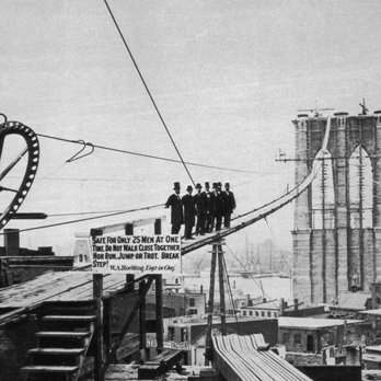 Brooklyn Bridge - Landmarks & Historical Buildings Near Me - Brooklyn, New York