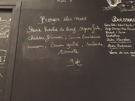 Menu photo 7 L'Atelier du Burger Toulouse, 31 Menu photo 7 L'Atelier du Burger Toulouse, 31