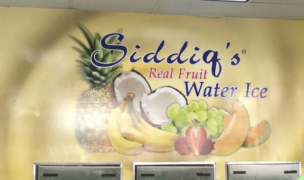 Siddiq's Real Fruit Water Ice by null