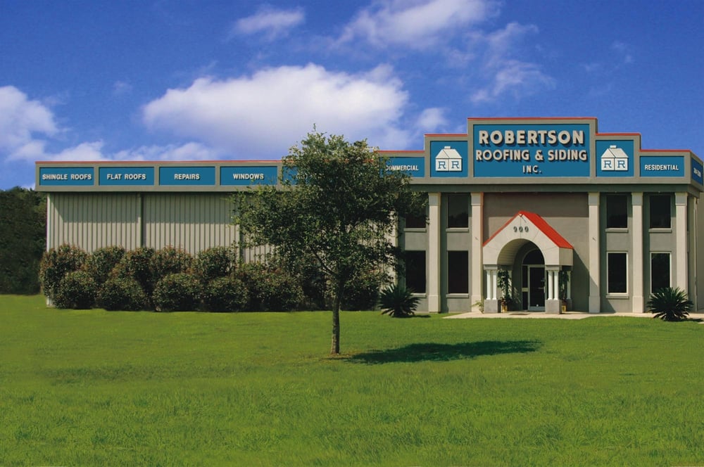 Slide of Robertson Roofing & Siding