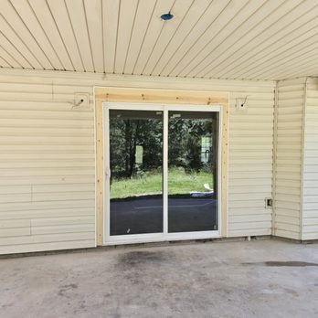 Folen Home Improvement - New sliding back door - Painters Near Me Folen Home Improvement - New sliding back door - Painters Near Me
