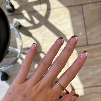 Nail Story - French tip gel manicure - Nail Salons Near Me - Honolulu, Hawaii