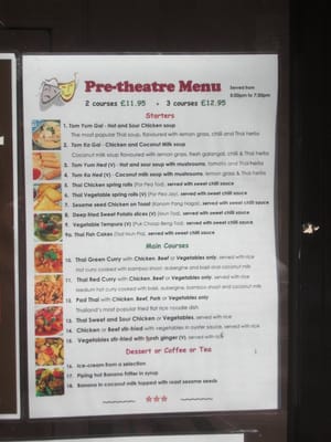 Menu photo 1 Thai Basil Edinburgh, EDH Menu photo 1 Thai Basil Edinburgh, EDH