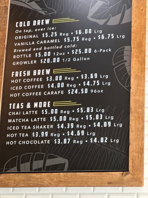 Menu photo 5 Foxtail Coffee Co. - Ormond Beach Ormond Beach, FL