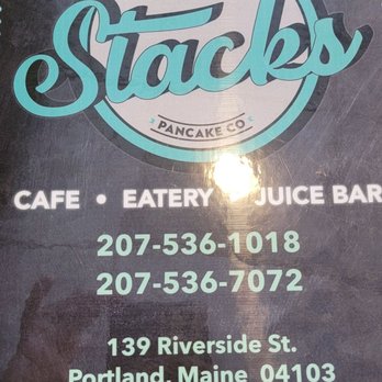 Stacks Pancake - Breakfast & Brunch Near Me - Portland, Maine