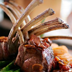 Kitchen Classroom - Rack of lamb