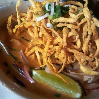 Lung Yai Thai Tapas - Khao Soi Gai - Tapas/Small Plates Near Me - Miami, Florida