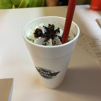 Steak ’n Shake - Mint Oreo Shake - Burgers Near Me - Glenview, Illinois