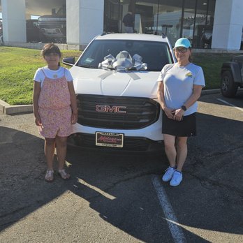 Mataga GMC - Thanks to Chris for getting us our dream car !! - Car Dealers Near Me - Stockton, California