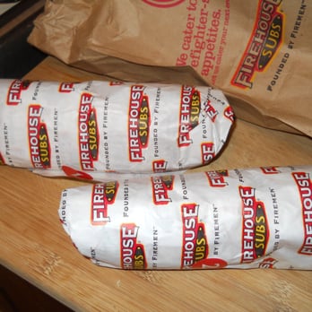 Firehouse Subs - 2 great subs with taxes was only $12.78 with $1 donated to local Firemen - Sandwiches Near Me - Nashville, Tennessee