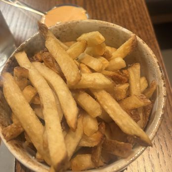 Salazar - Fries and mac sauce - New American Near Me - Cincinnati, Ohio