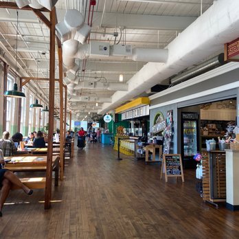 Optimist Hall - Interior - Food Court Near Me - Charlotte, North Carolina