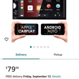 The radio he sells at 100% mark up