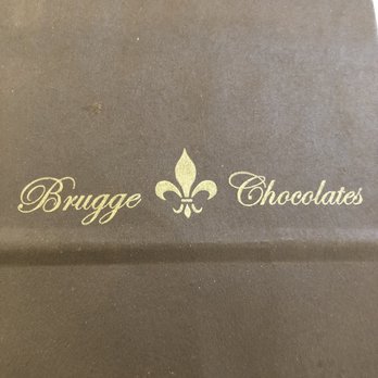 Brugge Chocolates - a close up of a chocolate box - Chocolatiers & Shops Near Me - Redmond, Washington