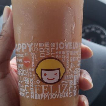 Happy Lemon Arcadia - Lemon black tea - Bubble Tea Near Me - Arcadia, California