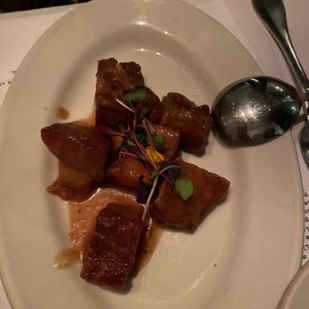Manchego - membrillo galzed pork belly, marcona almonds- nothing special - Spanish Near Me - Santa Monica, California Manchego - membrillo galzed pork belly, marcona almonds- nothing special - Spanish Near Me - Santa Monica, California