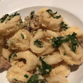 The Original Caffe Boa - Calamari - soggy with something that was poured on top and it was chewy, one bite and no one wanted any more. - New American Near Me - Tempe, Arizona