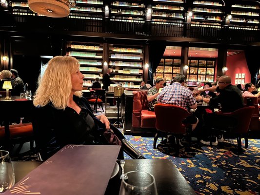 NoMad Library Restaurant by null