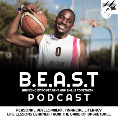 Beast Basketball Training Logo