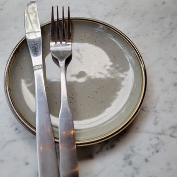 Sidecar - a plate with a fork and knife on it - New American Near Me - San Luis Obispo, California Sidecar - a plate with a fork and knife on it - New American Near Me - San Luis Obispo, California