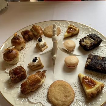 Elwood - Second tea platter - New American Near Me - Philadelphia, Pennsylvania