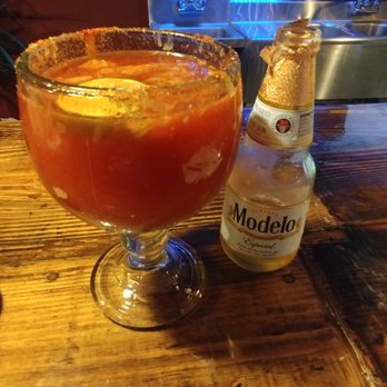 Luna Mexicana - Made from scratch Michelada with FRESH lime pulp added floating around in there!!! - Mexican Near Me - Woodward, Oklahoma Luna Mexicana - Made from scratch Michelada with FRESH lime pulp added floating around in there!!! - Mexican Near Me - Woodward, Oklahoma