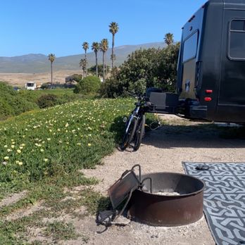 Jalama Beach County Park - Site #80 - Campgrounds Near Me - Lompoc, California