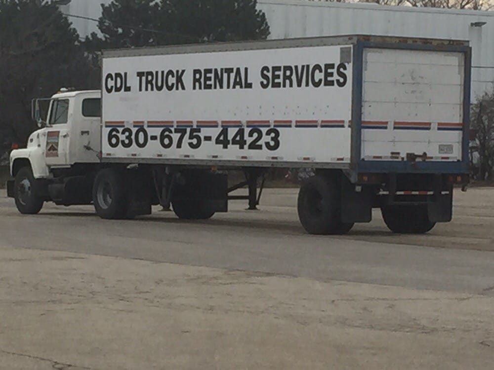 CDL TRUCK RENTAL SERVICES Truck Rental West Chicago, IL Phone