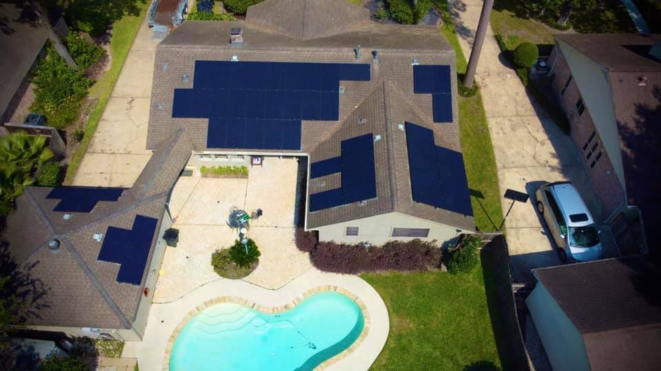 Slide of Travis the Solar Expert