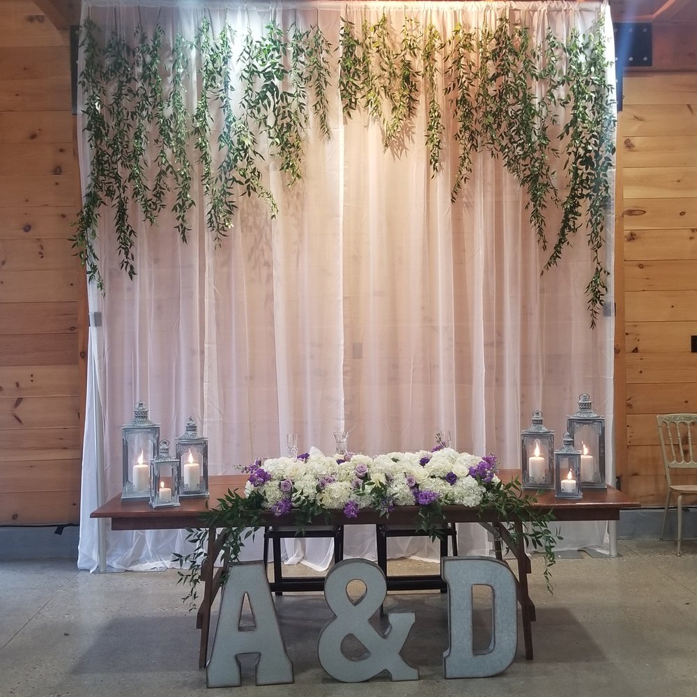 Robin Hills Farm - There are plenty of arrangements you can make yourself here and we happen to love where we were able to place our sweet heart table. - Venues & Event Spaces Near Me - Chelsea, Michigan Robin Hills Farm - There are plenty of arrangements you can make yourself here and we happen to love where we were able to place our sweet heart table. - Venues & Event Spaces Near Me - Chelsea, Michigan
