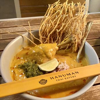 Hanuman Thai Eatery - Khao Soi - Thai Near Me - Costa Mesa, California