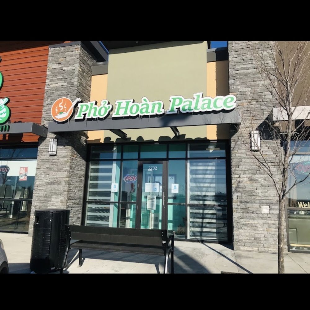 Pho Hoan Palace - the front of the restaurant - Vietnamese Near Me - Edmonton, Alberta Pho Hoan Palace - the front of the restaurant - Vietnamese Near Me - Edmonton, Alberta