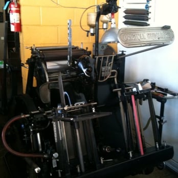 Aardvark Letterpress - Printing Services Near Me - Los Angeles, California Aardvark Letterpress - Printing Services Near Me - Los Angeles, California