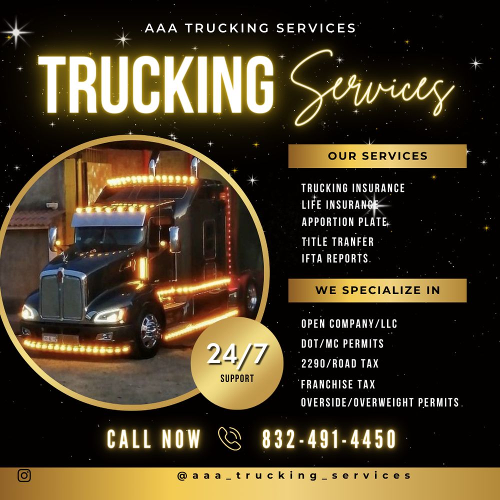 AAA TRUCKING SERVICES Updated November 2024 Request Information aaa-trucking-services-updated-november-2024-request-information