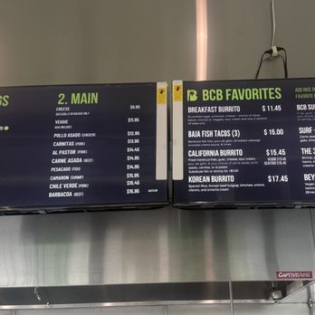 Best Coast Burritos - Menu on August 28, 2026 - Mexican Near Me - Emeryville, California Best Coast Burritos - Menu on August 28, 2026 - Mexican Near Me - Emeryville, California