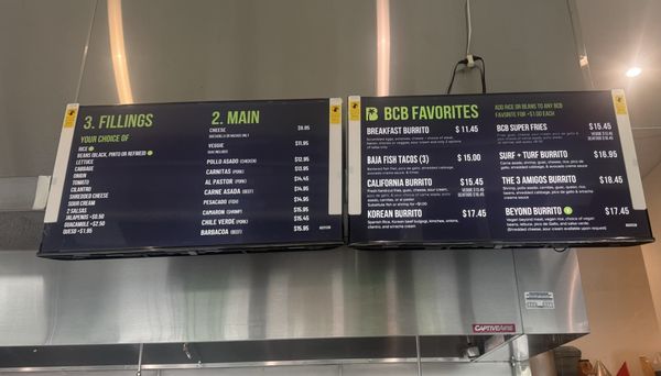 Menu photo 1 Best Coast Burritos Emeryville, CA Menu photo 1 Best Coast Burritos Emeryville, CA